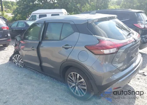 2023 Nissan Kicks Sv Xtronic Cvt from USA, damaged, VIN 3N1CP5CV3PL556624